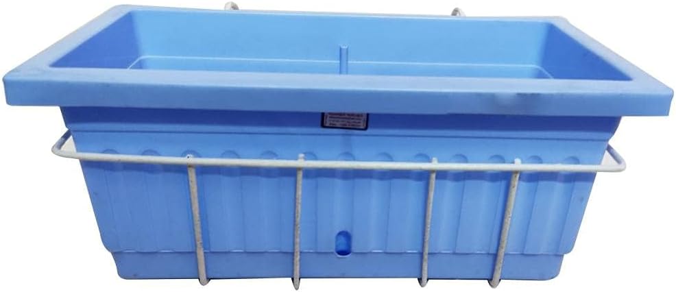 حوض زراعة بلاستيك خورشيد  مقاس 42*20*16 سم ألوان