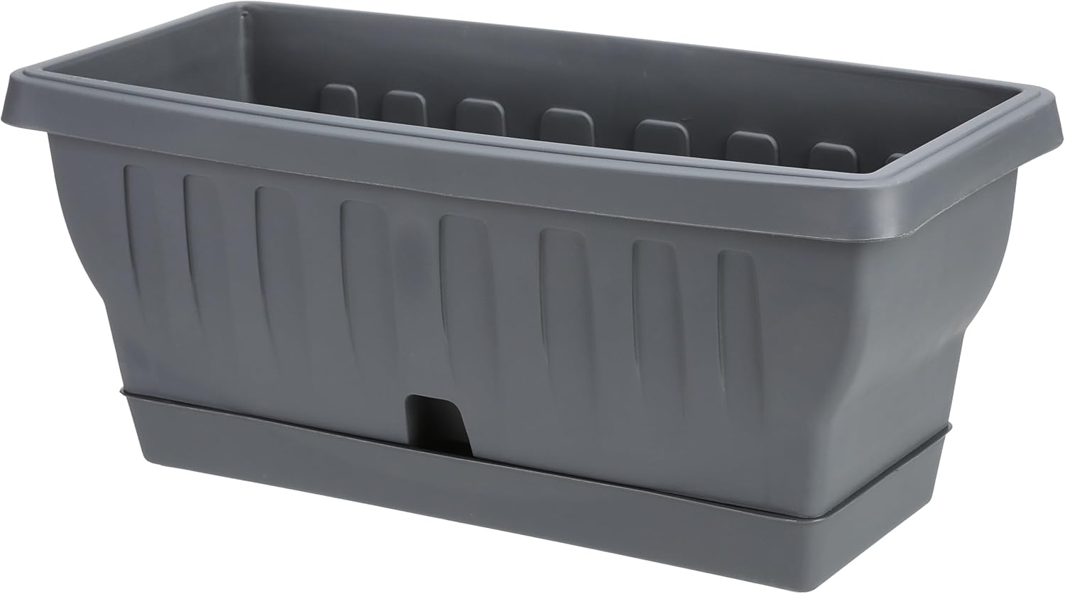 حوض زراعة بلاستيك خورشيد مكسيكي  مقاس 51 *24*22 سم ألوان