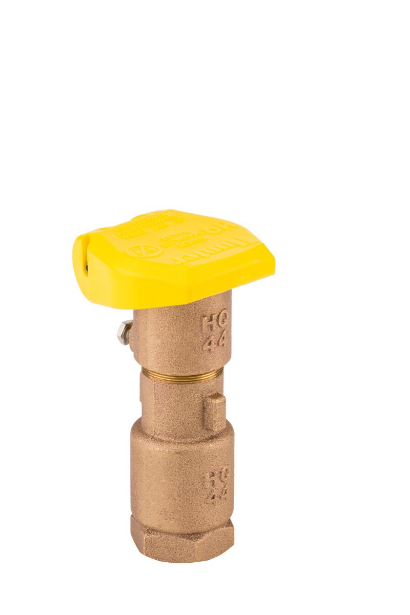 كويك كابلر نحاس هانتر 1 بوصة HQ-44-RC