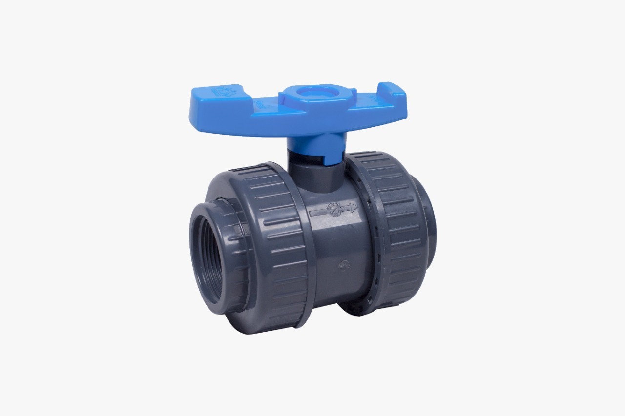 محبس بي في سي 2 لاكور ميجا جرين سن داخلي  1 بوصة ضغط 16 بار