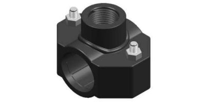 ركاب (سادل) بولي إيثيلين ميتاليك بلاست63 مم* 2/1 بوصة