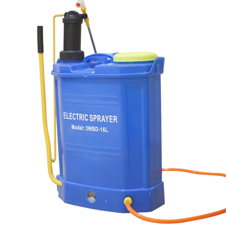 رشاشة ظهرية 2*1 يدوية وبطارية 20 لتر