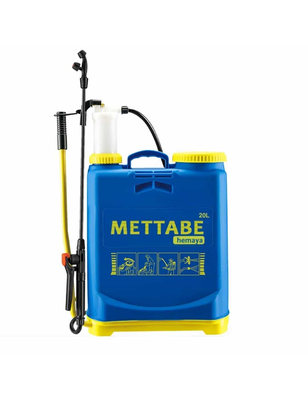 رشاشة ظهرية يدوية 20 لتر نيو ميتابي