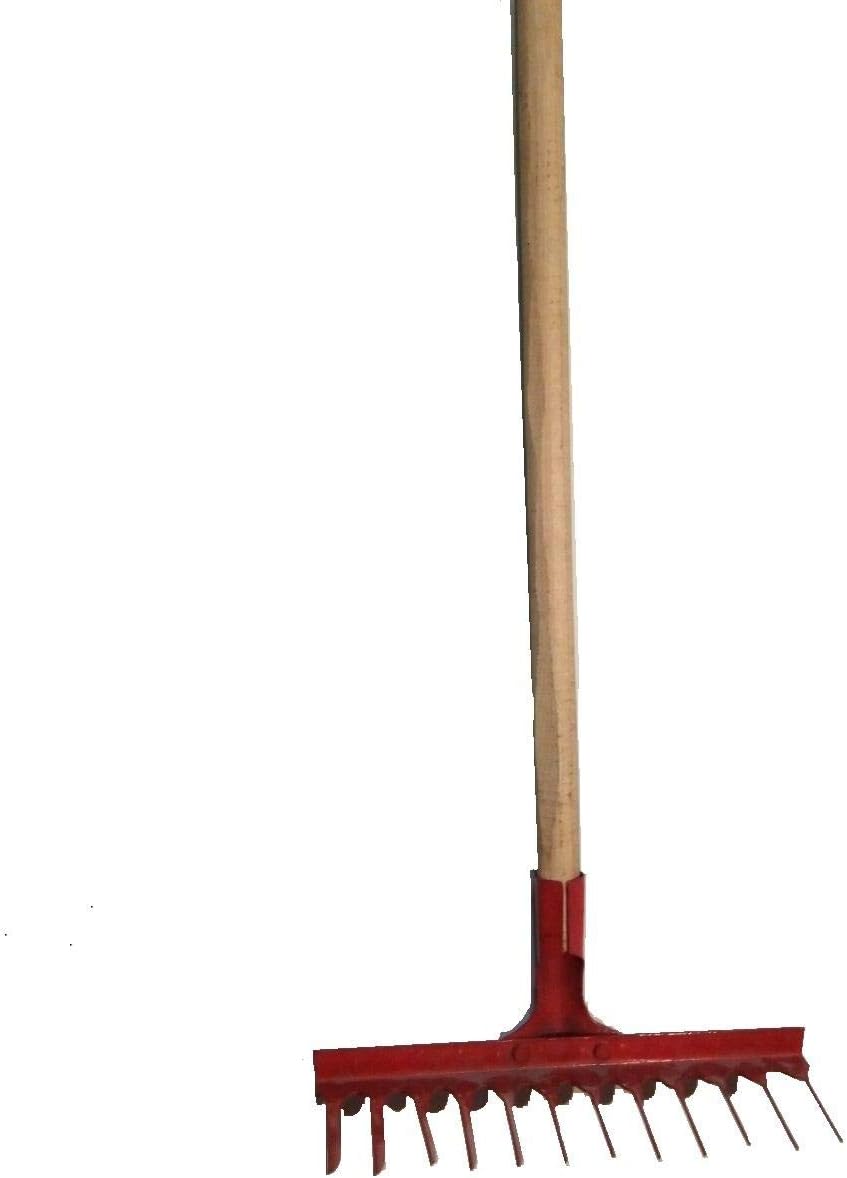 شوكة (كرك) معدن بيد خشب