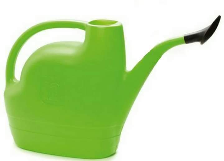 كنكة ري نباتات بلاستيك 12 لترألوان