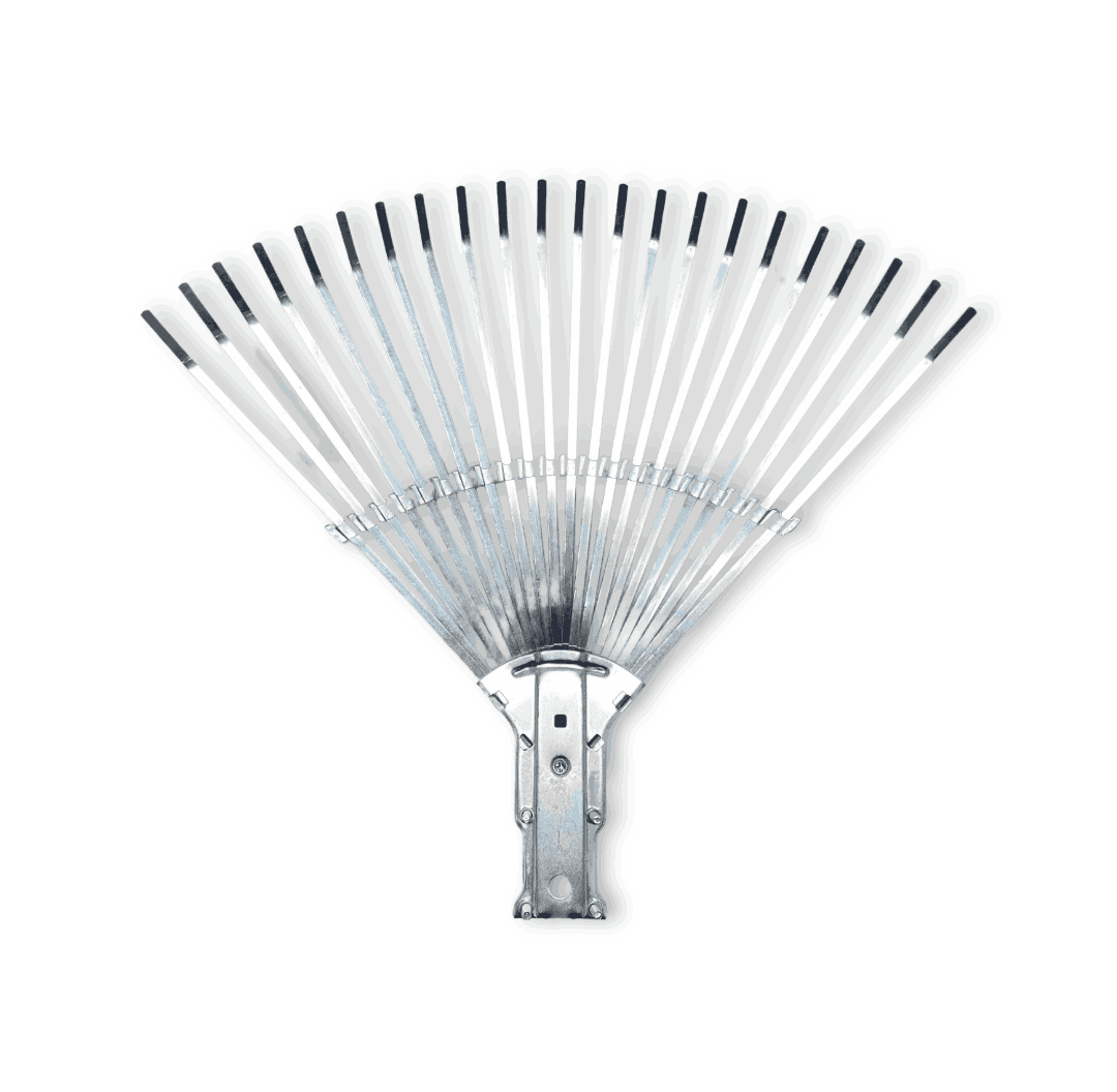 مكنسة معدن تركي بيد خشب 21 سن