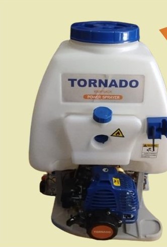 موتور رش ظهر تورنادو 20 لتر يعمل بالبنزين ببشبور ضغط