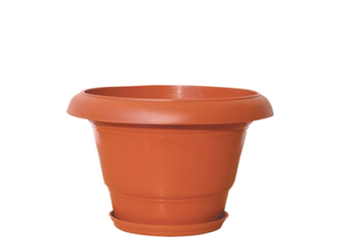 شالية  (إصيص ) يوناني مقاس 15 سم طوبي