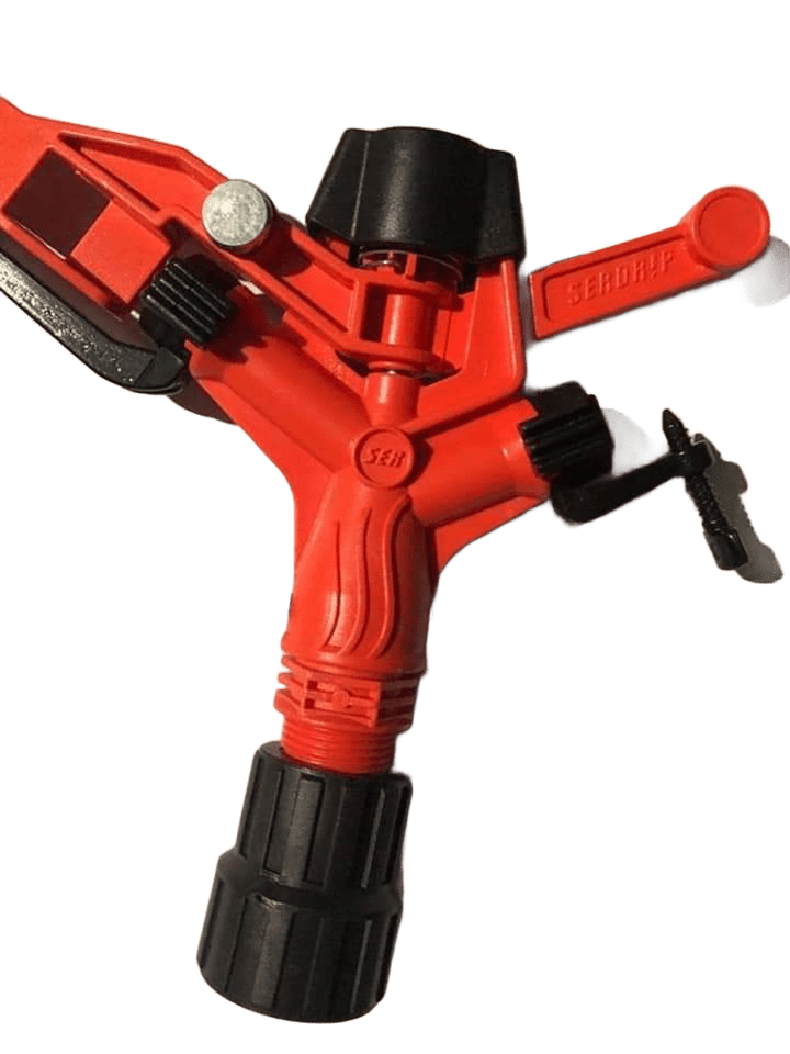 رشاش محوري تركي  بنصف قطر 10م بمدخل 4/3 بوصة