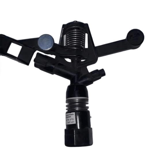 رشاش محوري بقطر 15م بمدخل 3/4 بوصة