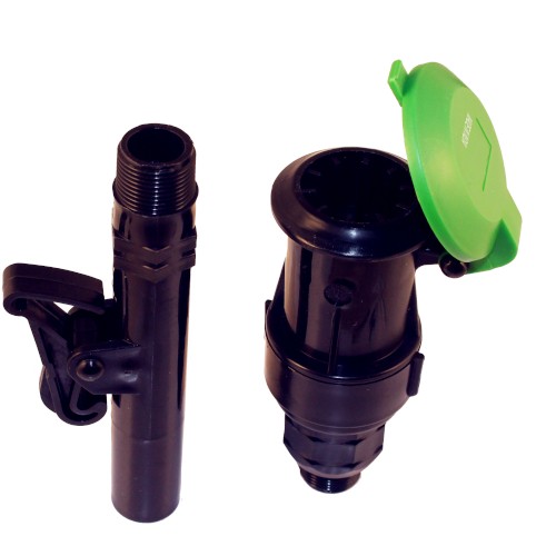 كويك كابلر بولي إيثيلين أكوا هندي 1 بوصة