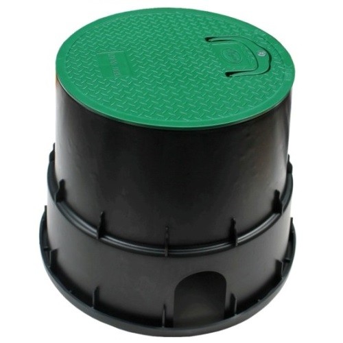 غرفة محبس بولي إيثيلين دائرية  6 بوصة إليزية