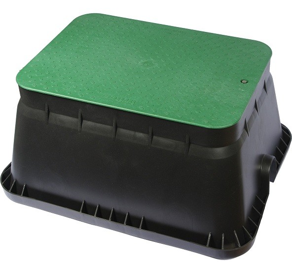 غرفة محبس بولي إيثيلين مستطيلة  12 بوصة إليزية