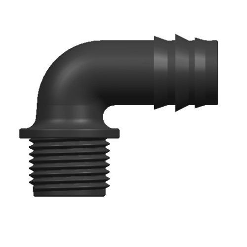 كوع بولي إيثيلين إليزية 16مم*1/2 بوصة