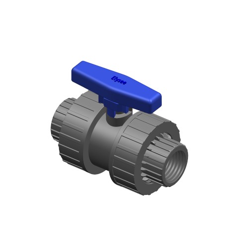 محبس بي في سي لاكورين إليزية سن داخلي  1 بوصة ضغط 16 بار
