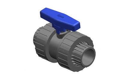 محبس بي في سي لاكورين إليزية لصق 32 مم ضغط 16 بار