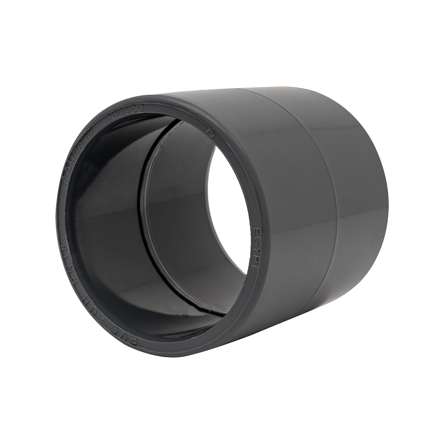 جلبة بي في سي لصق كومر 50 مم ضغط 16 بار