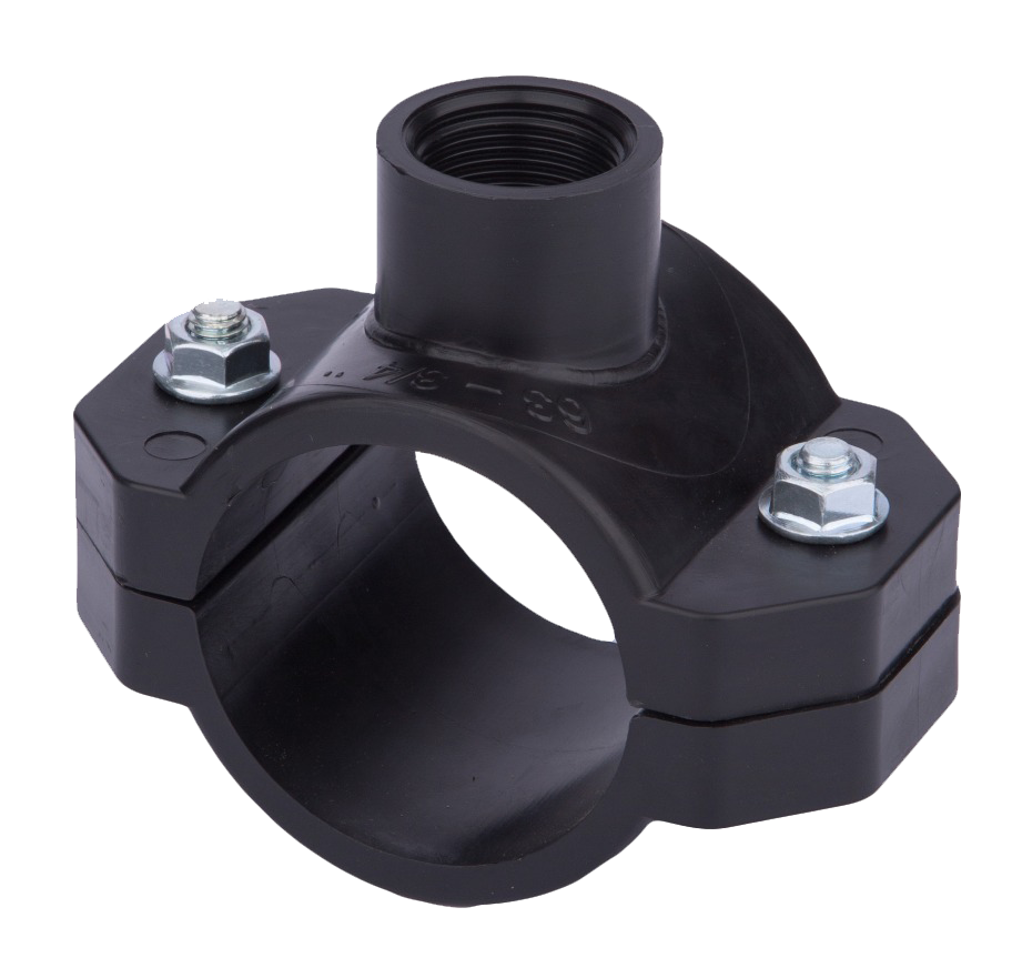 ركاب (سادل) بولي إيثيلين كي بي (نايسكو) 63 مم* 2/1 بوصة