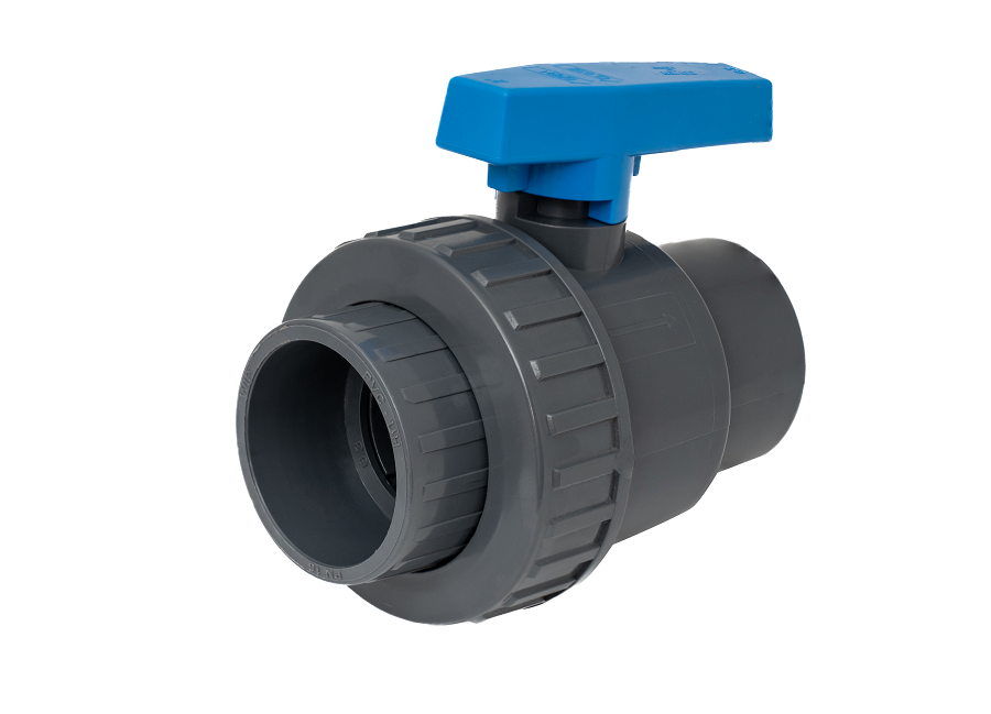 محبس بي في سي واحد لاكور كومر لصق 32 مم ضغط 16 بار