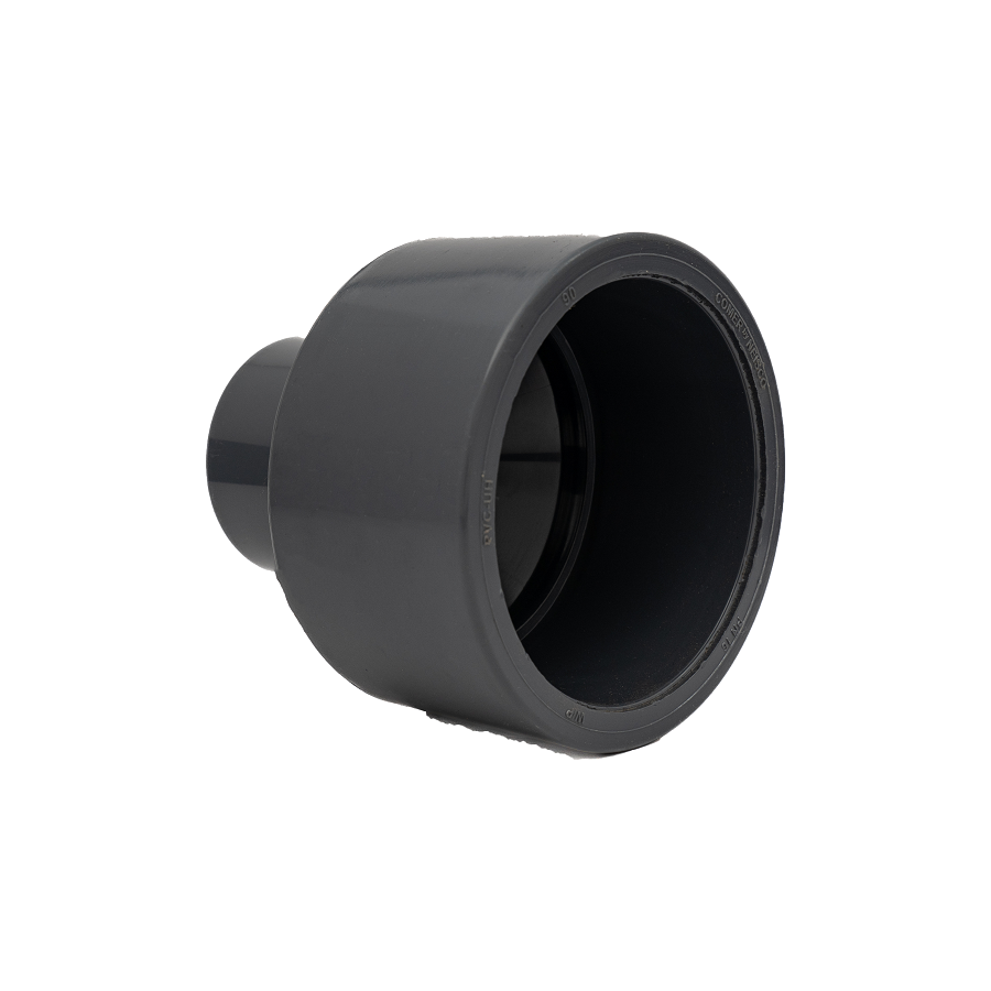 مسلوبة بي في سي لصق كومر 63*50 مم ضغط 16 بار