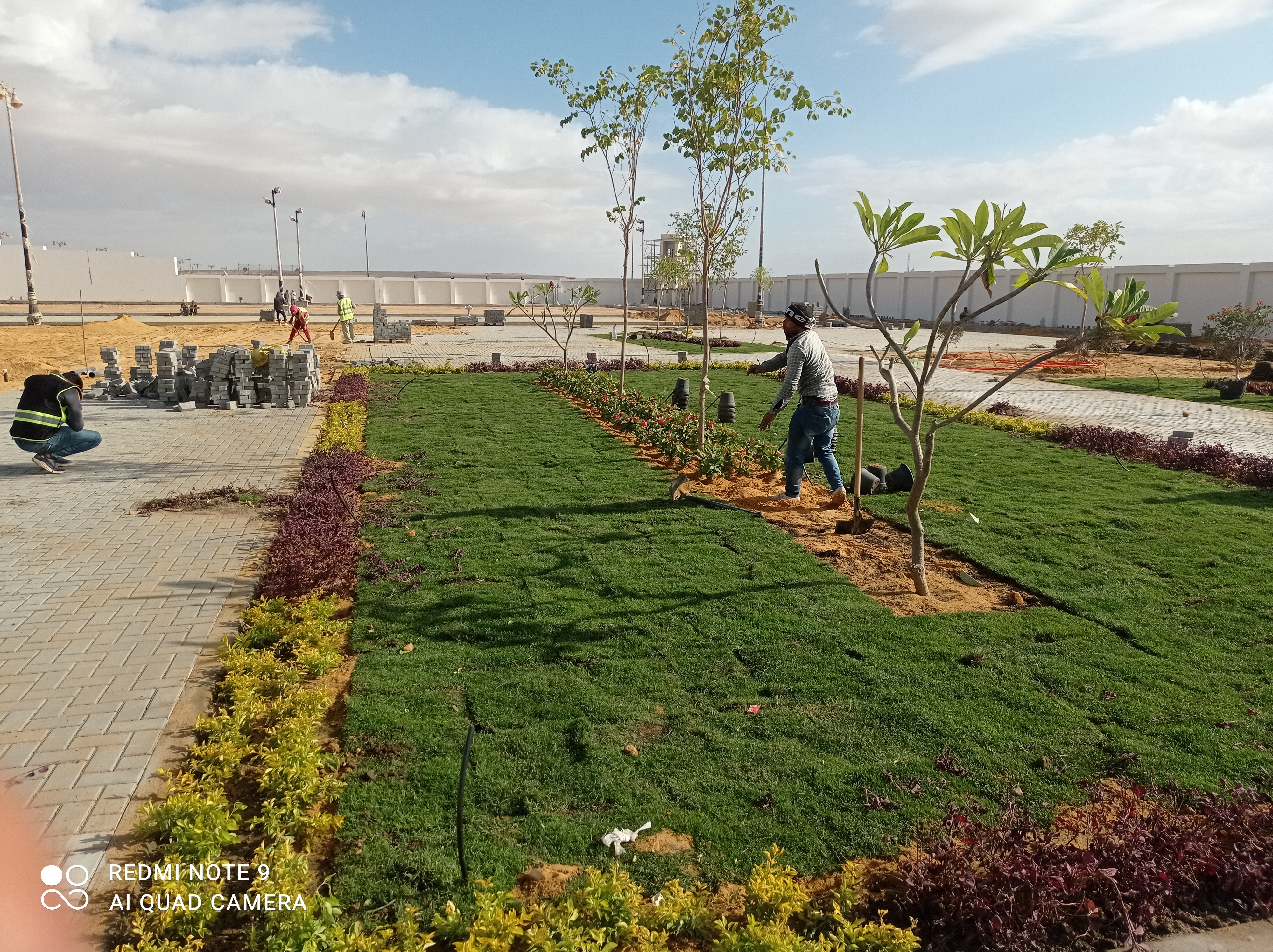 أعمال الإنشاءات