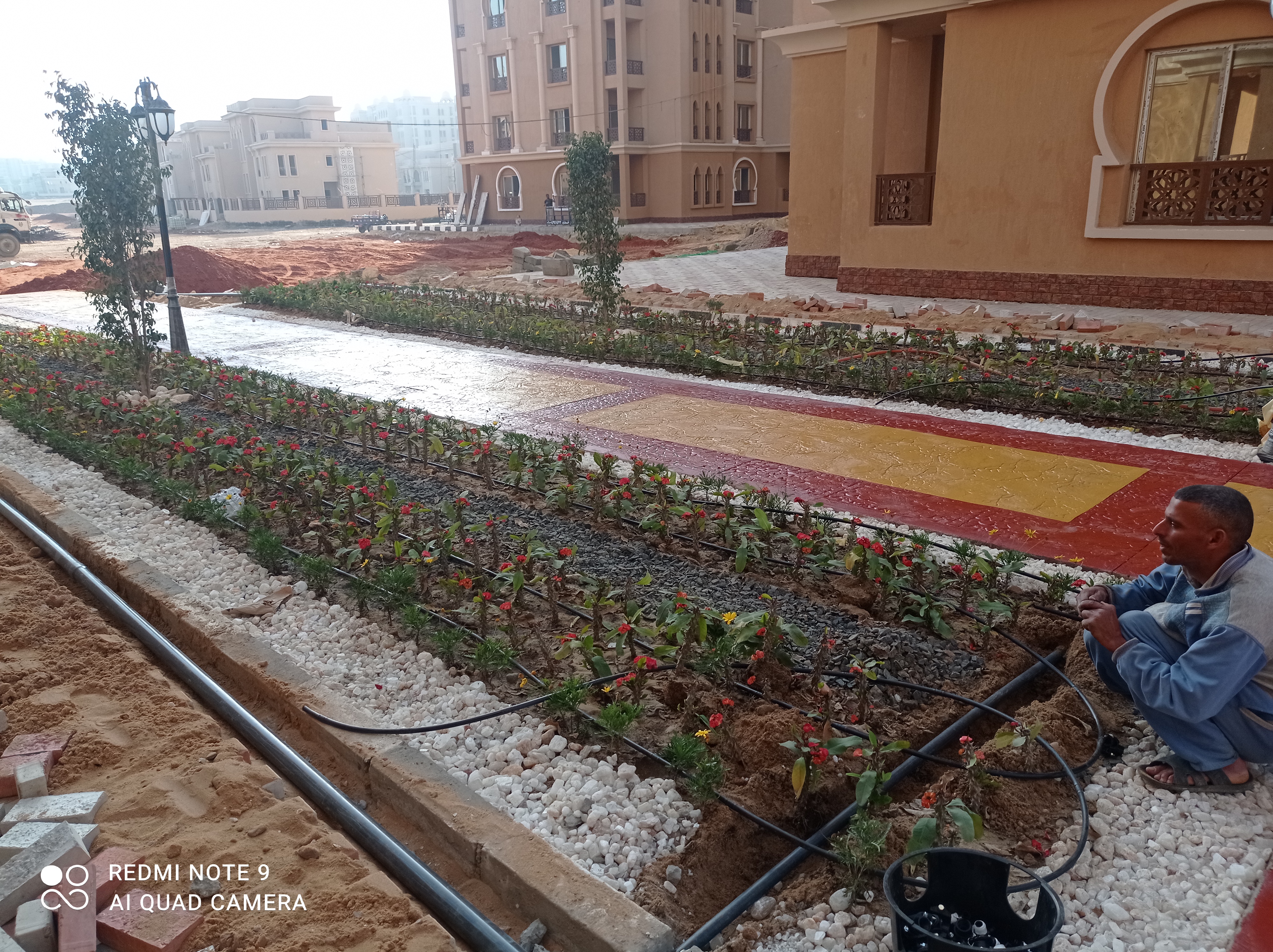 أعمال شبكات لاري