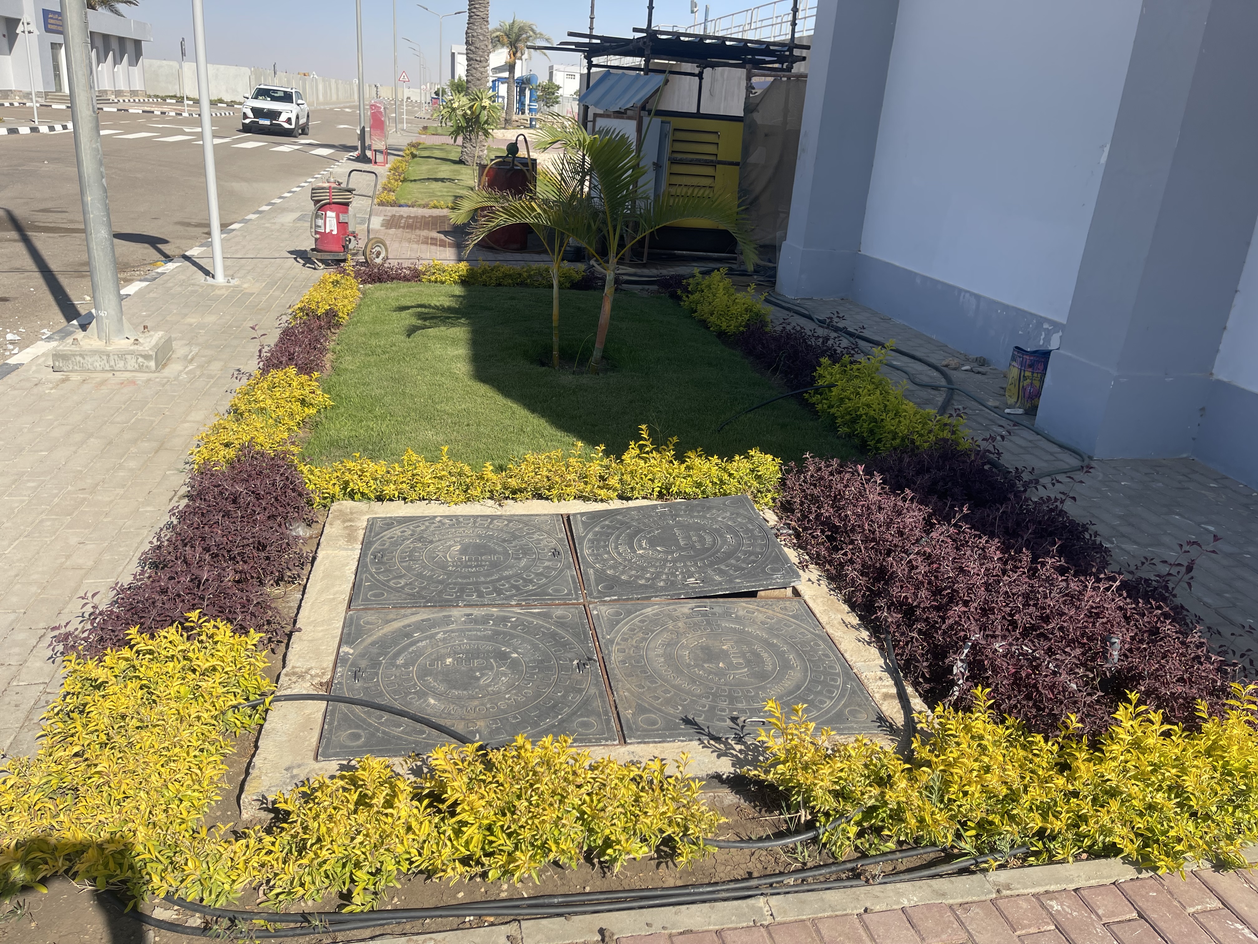 أعمال الزراعات