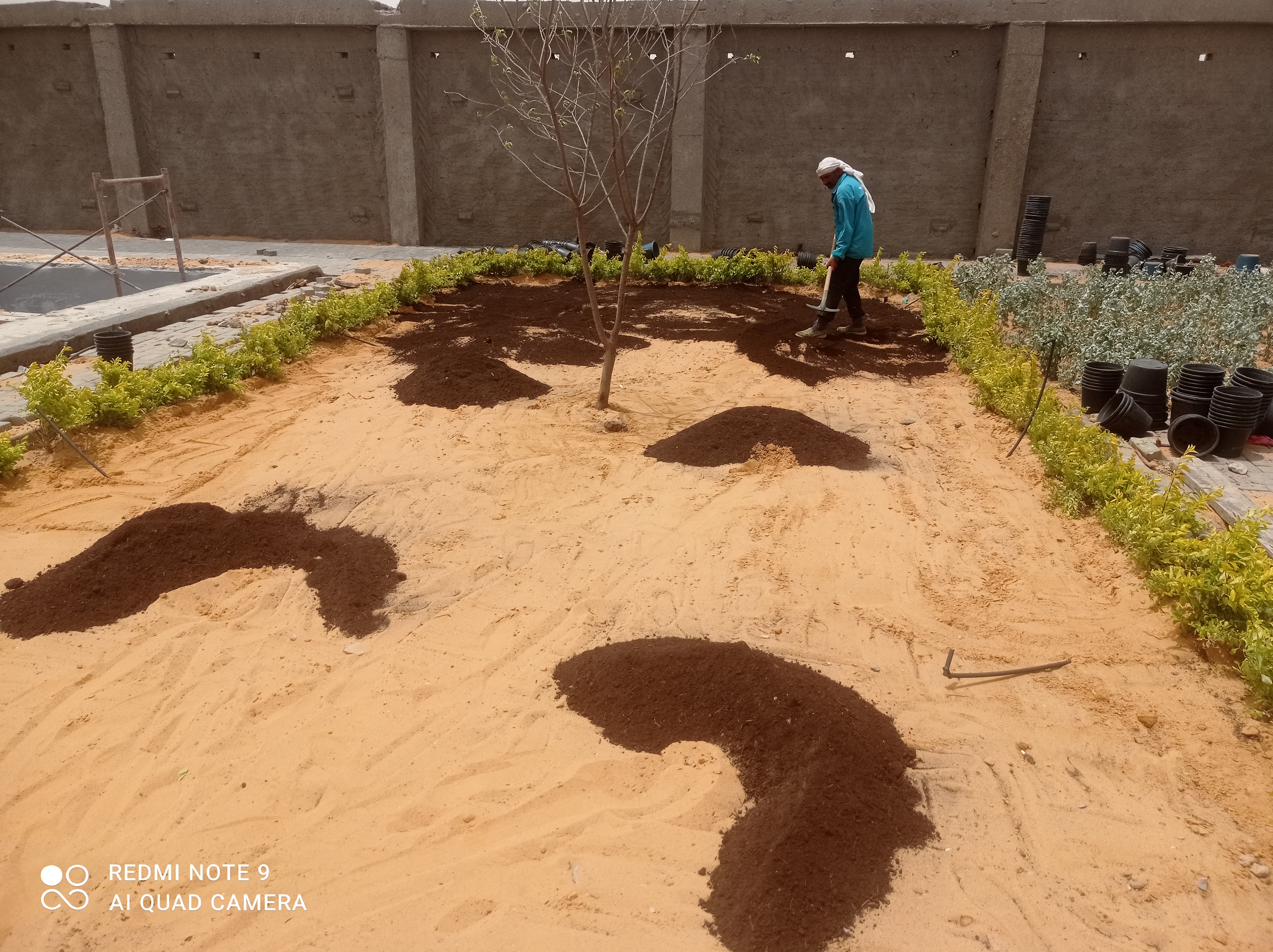 أعمال الزراعات