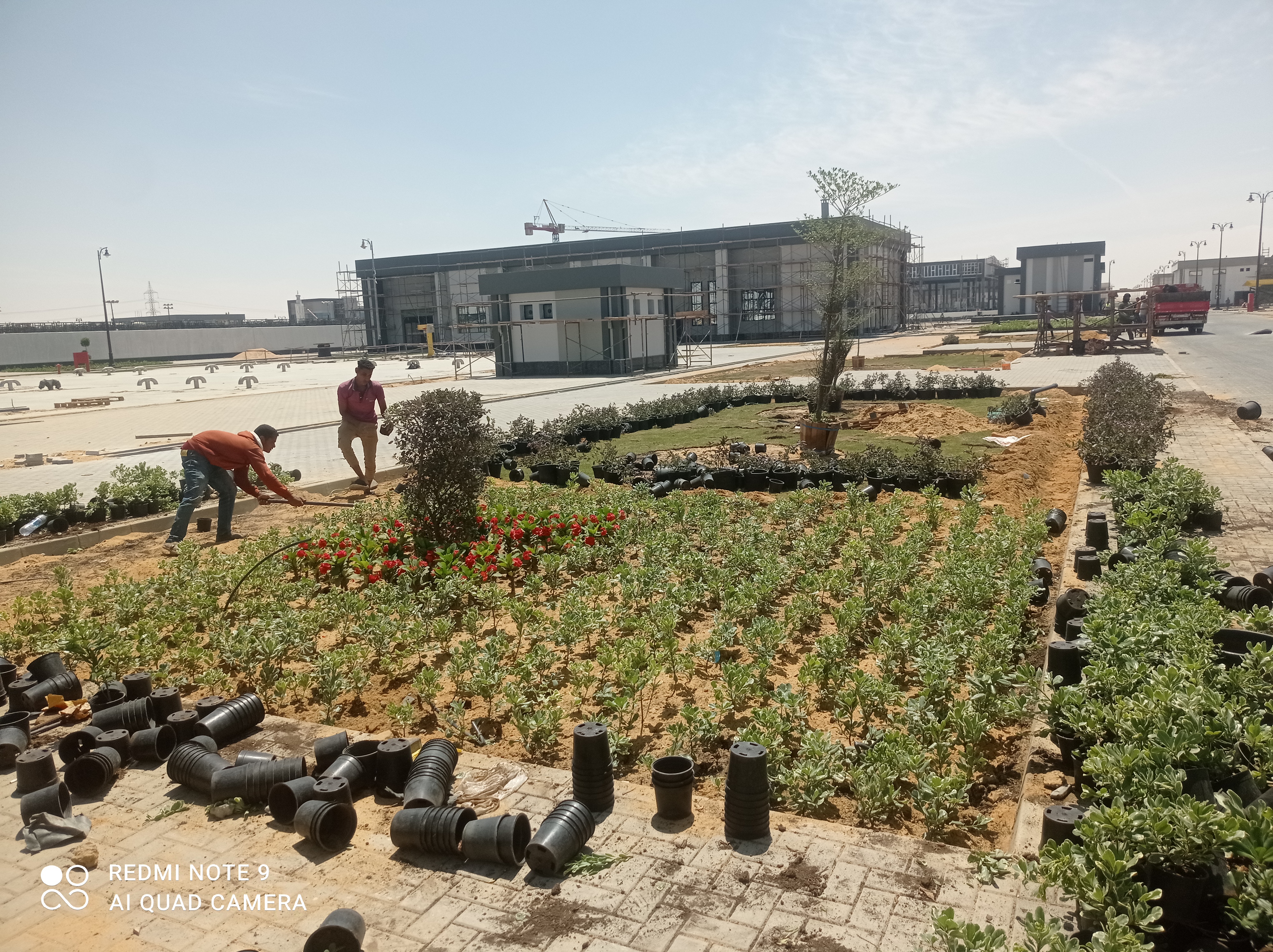 أعمال الزراعات