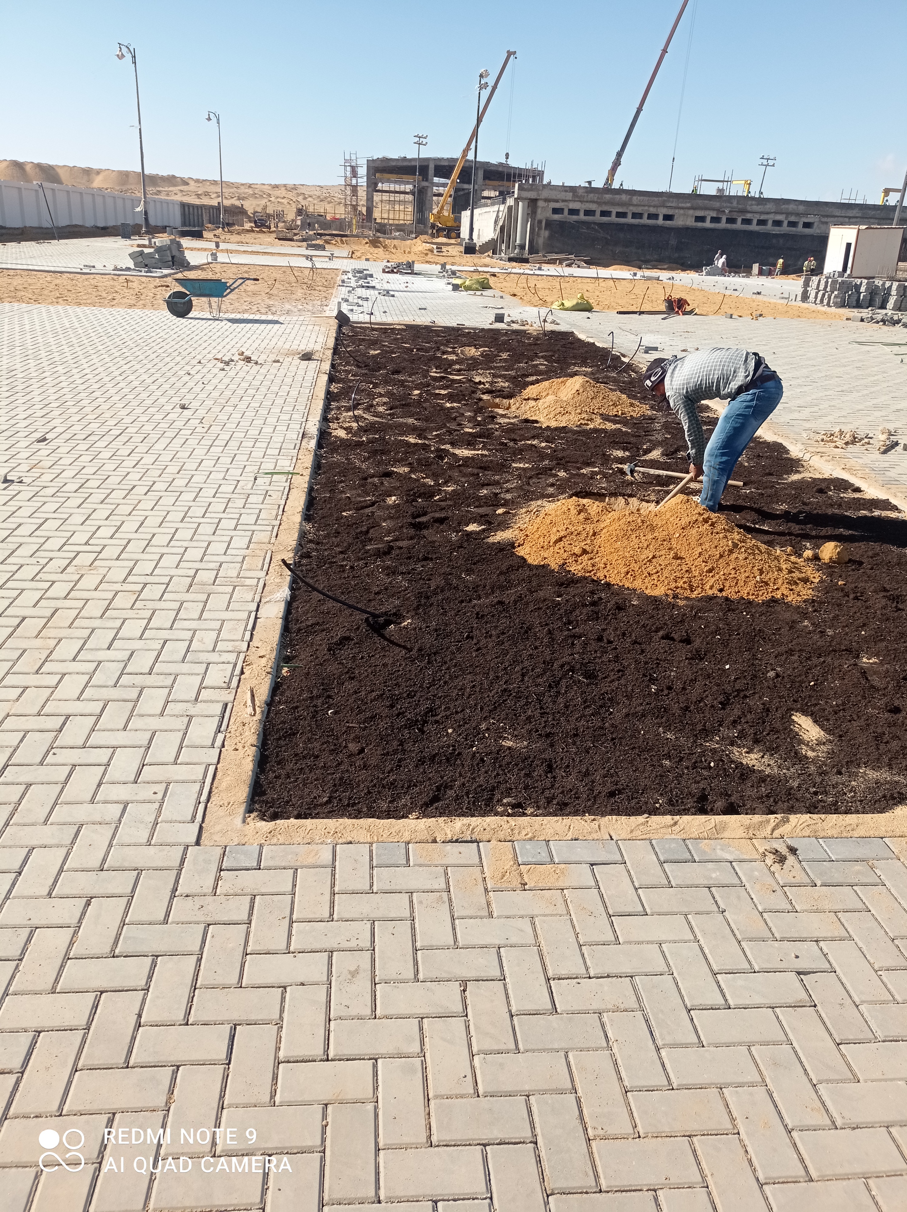 أعمال التسميد