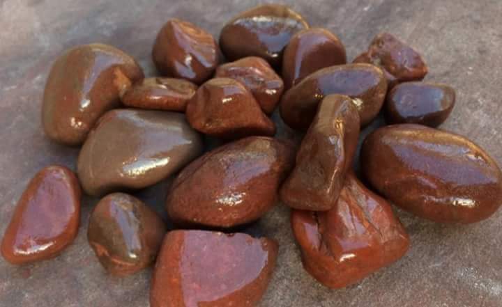 عبوة زلط بيج (أحمر) متوسط الوزن  15 كجم