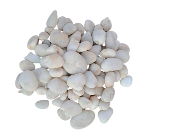 عبوة زلط أبيض متوسط الوزن  15 كجم