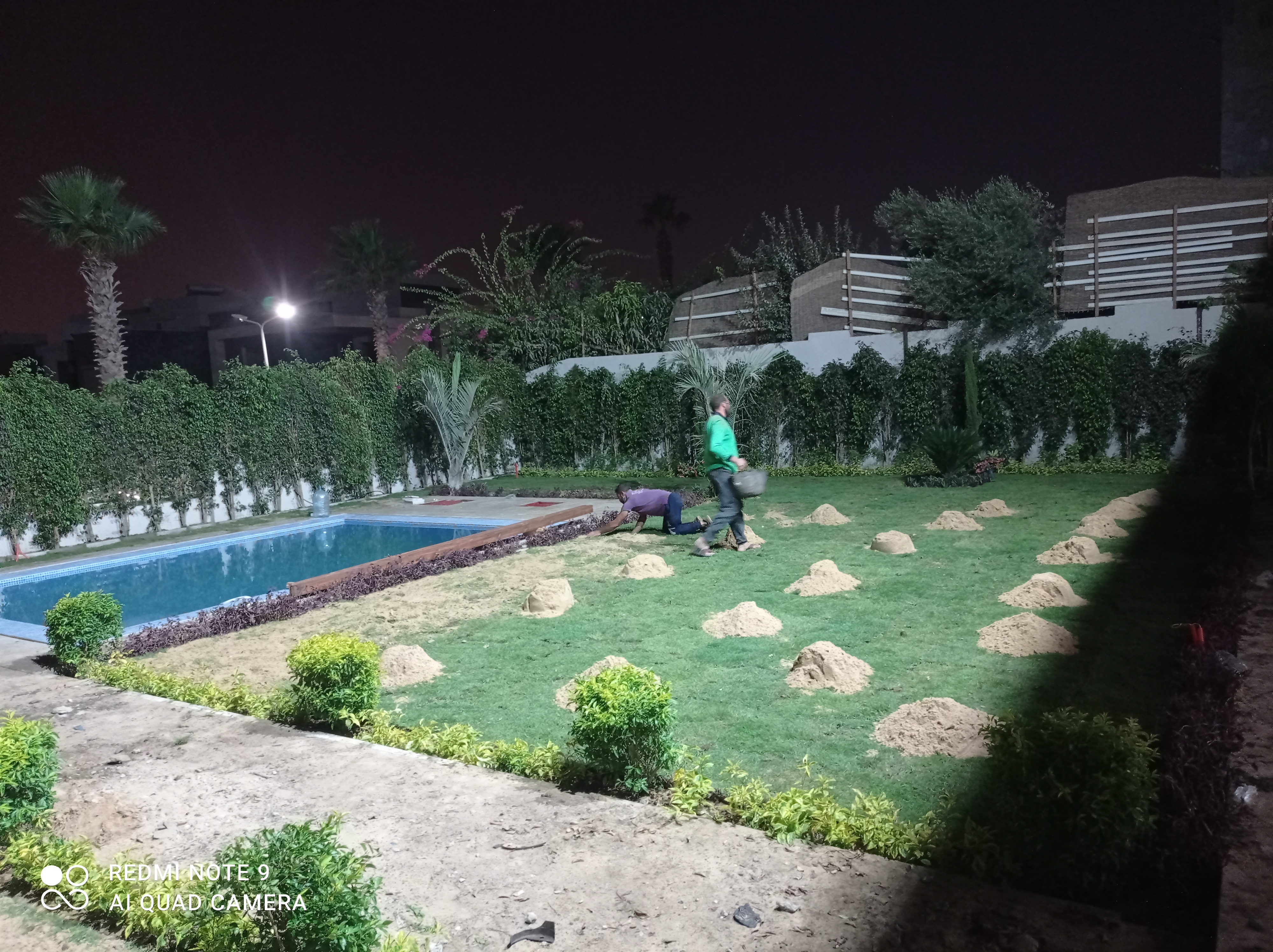 أعمال الزراعات