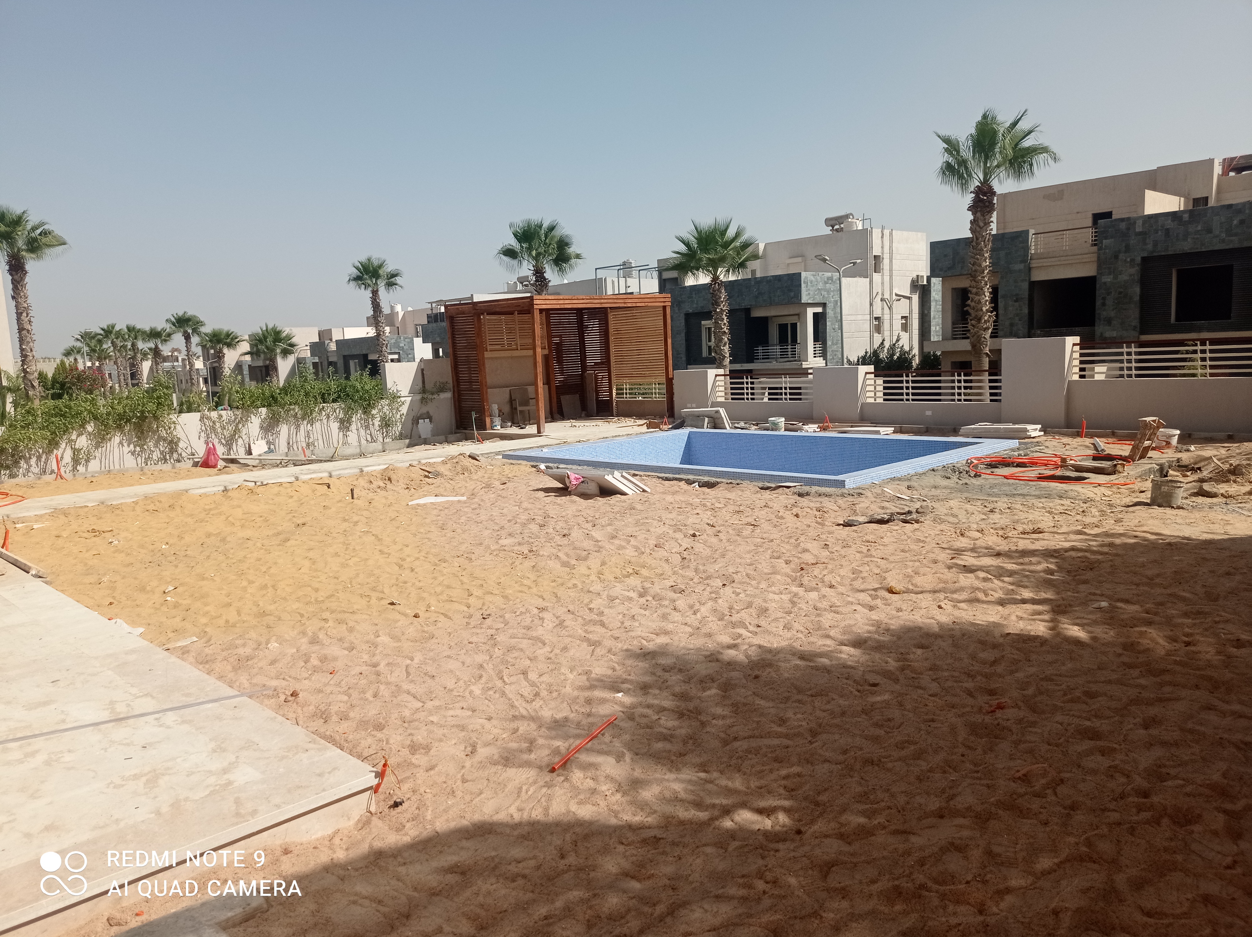 أعمال التجهيز