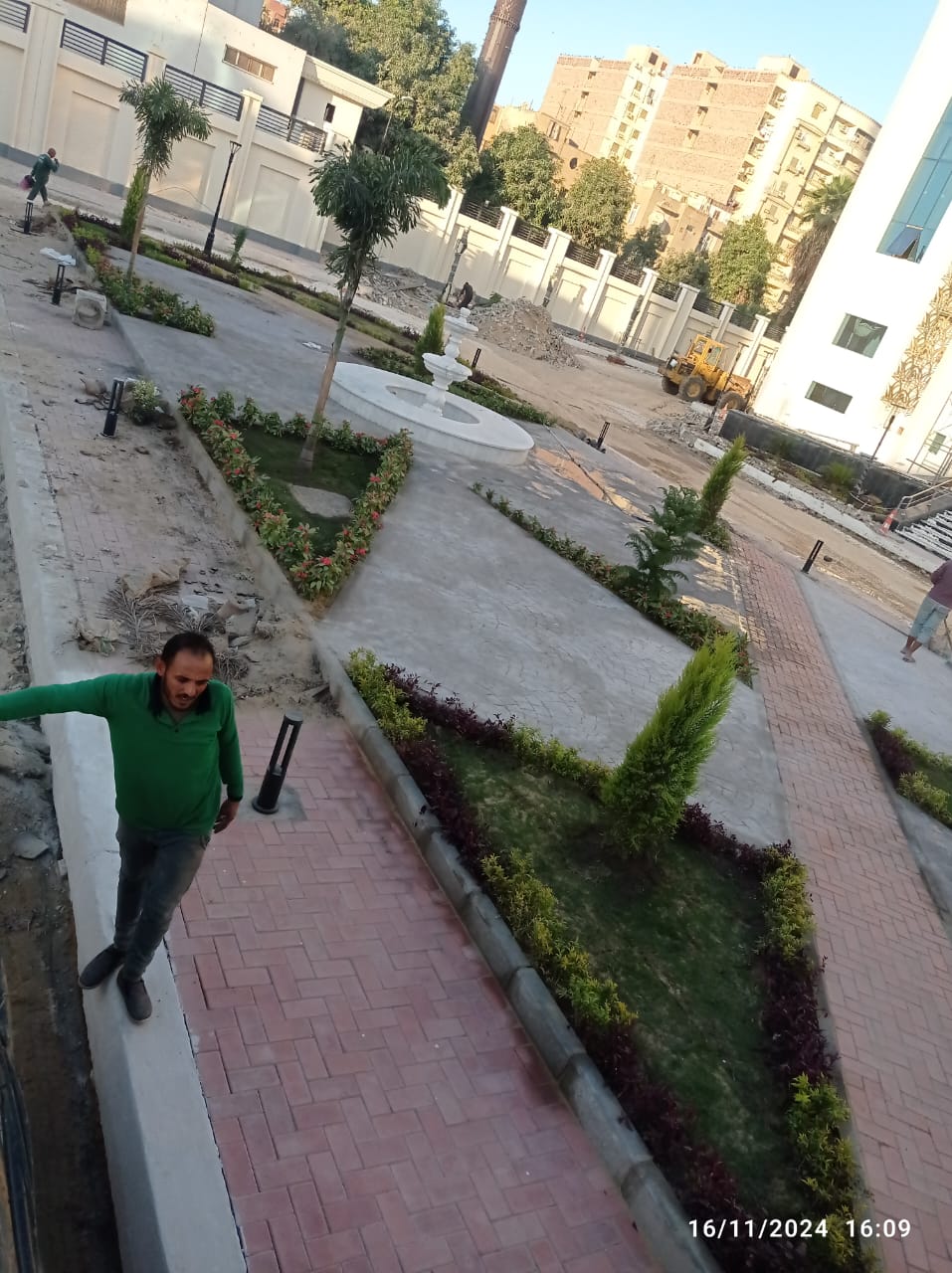 أعمال الزراعات