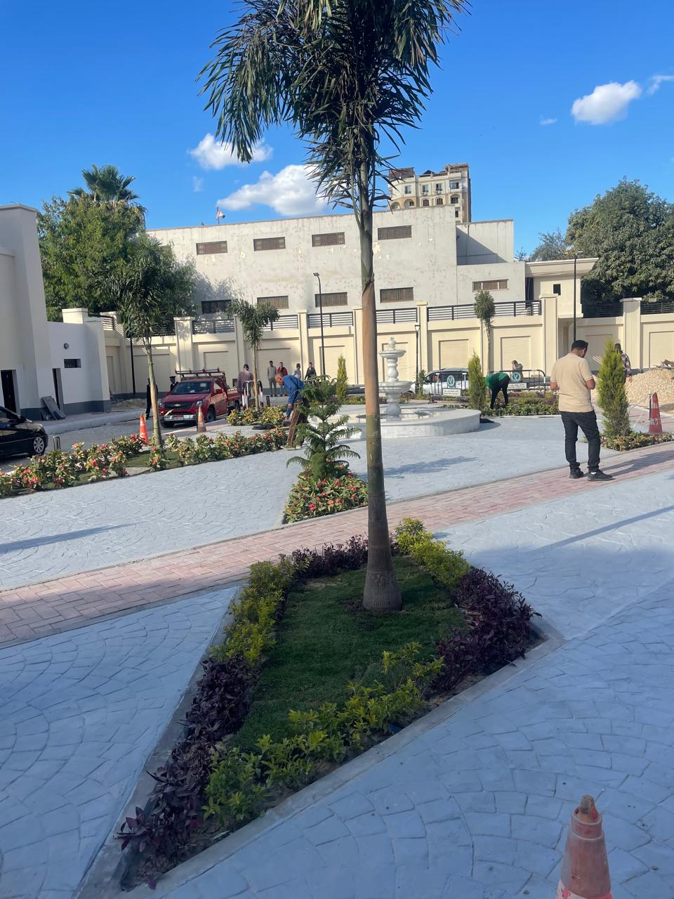 أعمال الزراعات