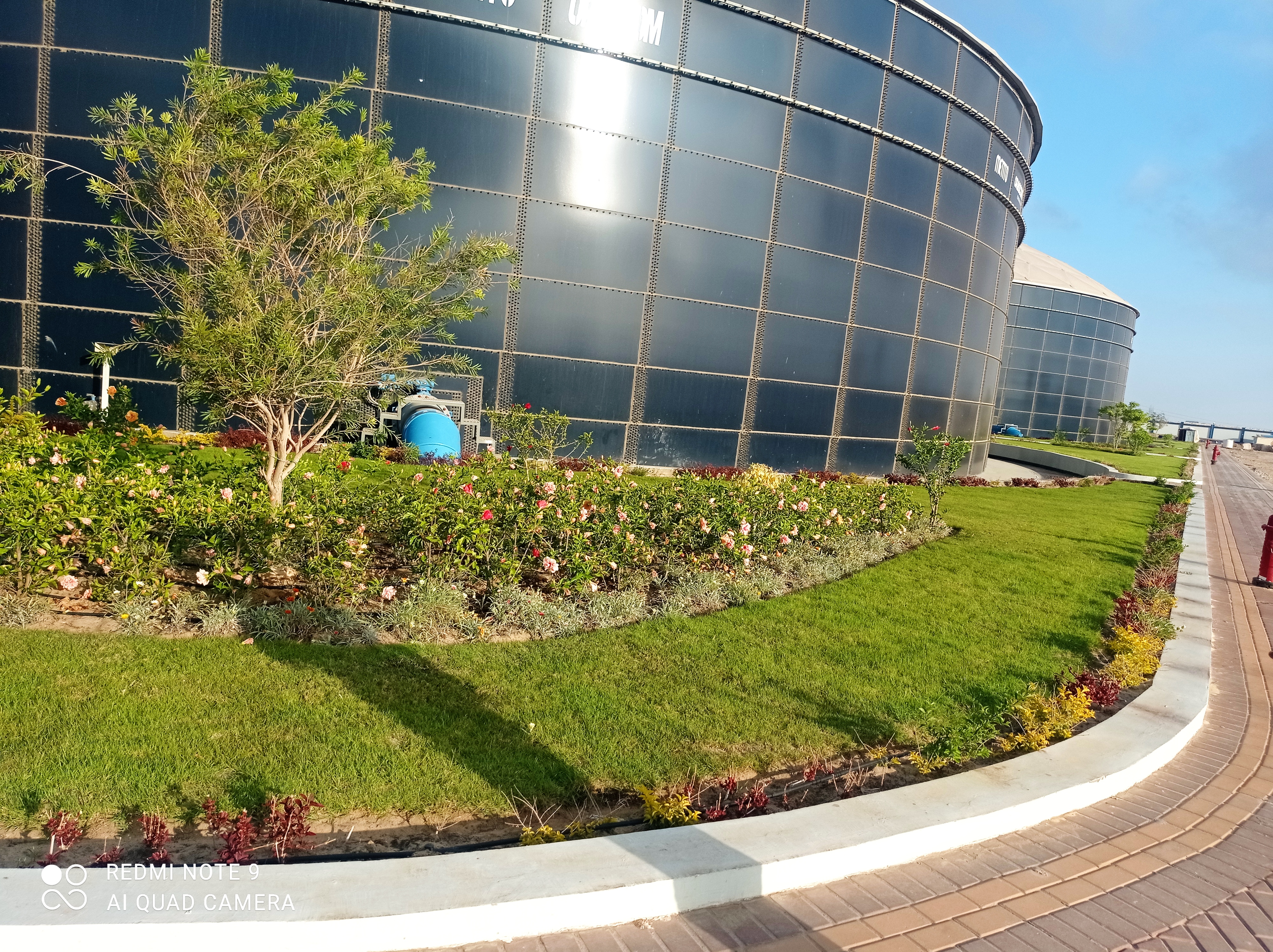 محطة تحلية مياه شرق التفريعة بشرق بورسعيد