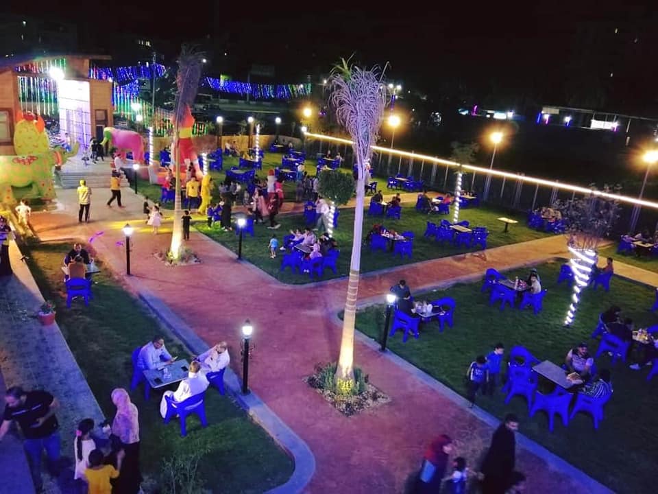 أعمال إنشاءات بمنتجع ريفيرا بمركز الواسطي بني سويف