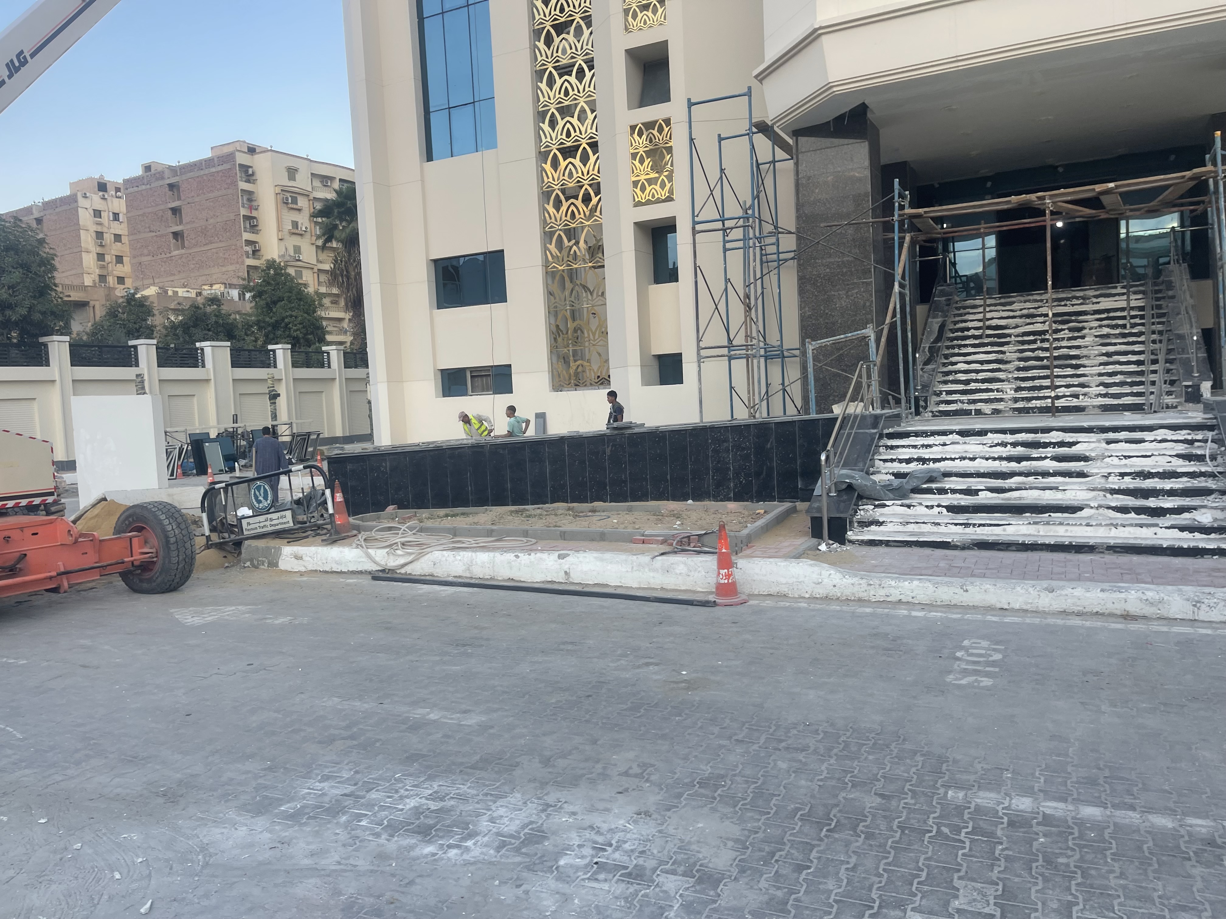 بلانت ميكس مديرية أمن الفيوم