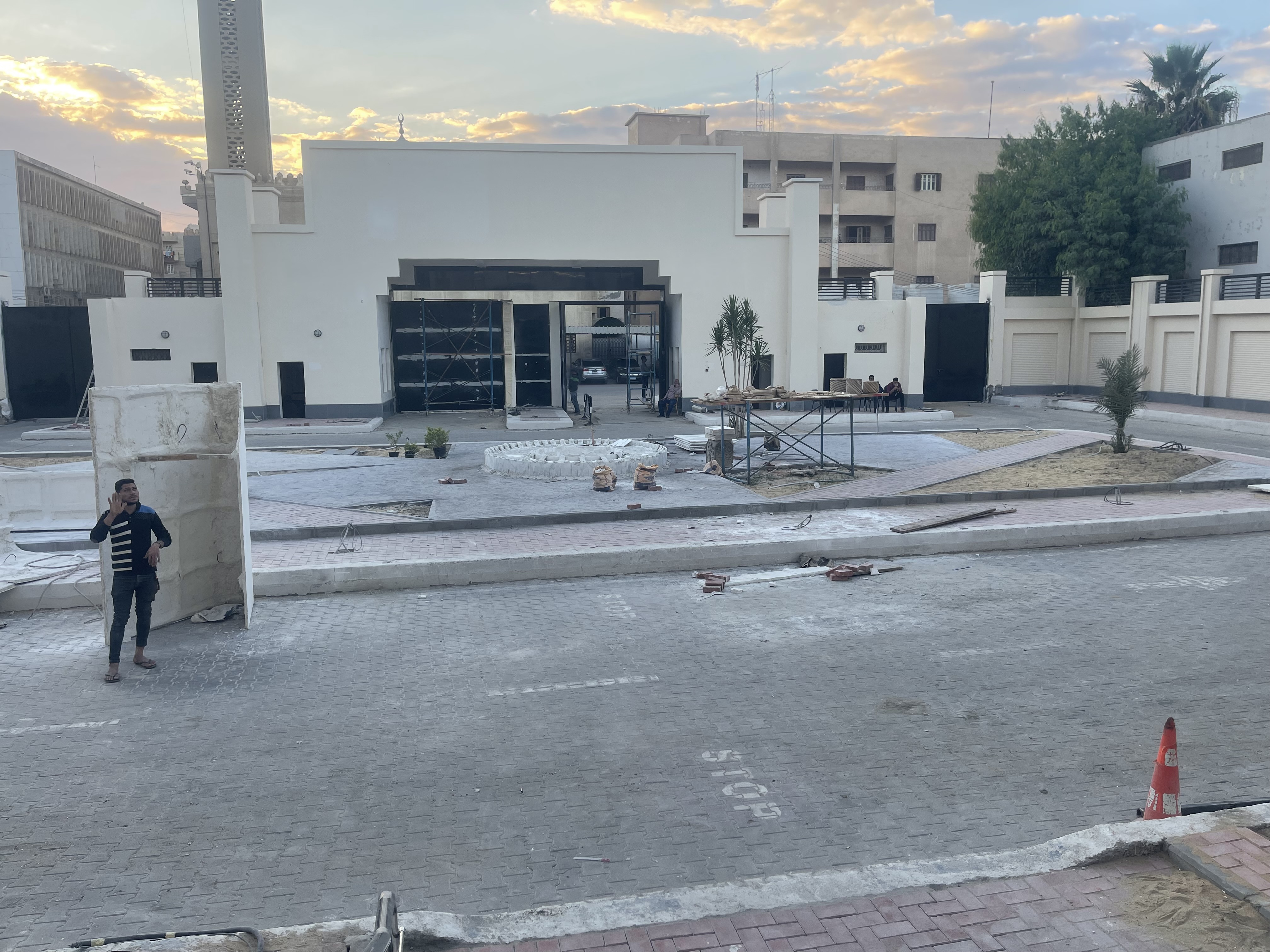 بلانت ميكس مديرية أمن الفيوم