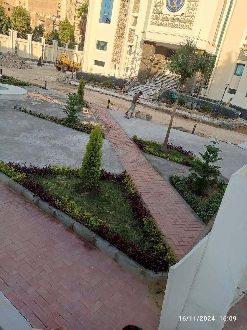 بلانت ميكس مديرية أمن الفيوم