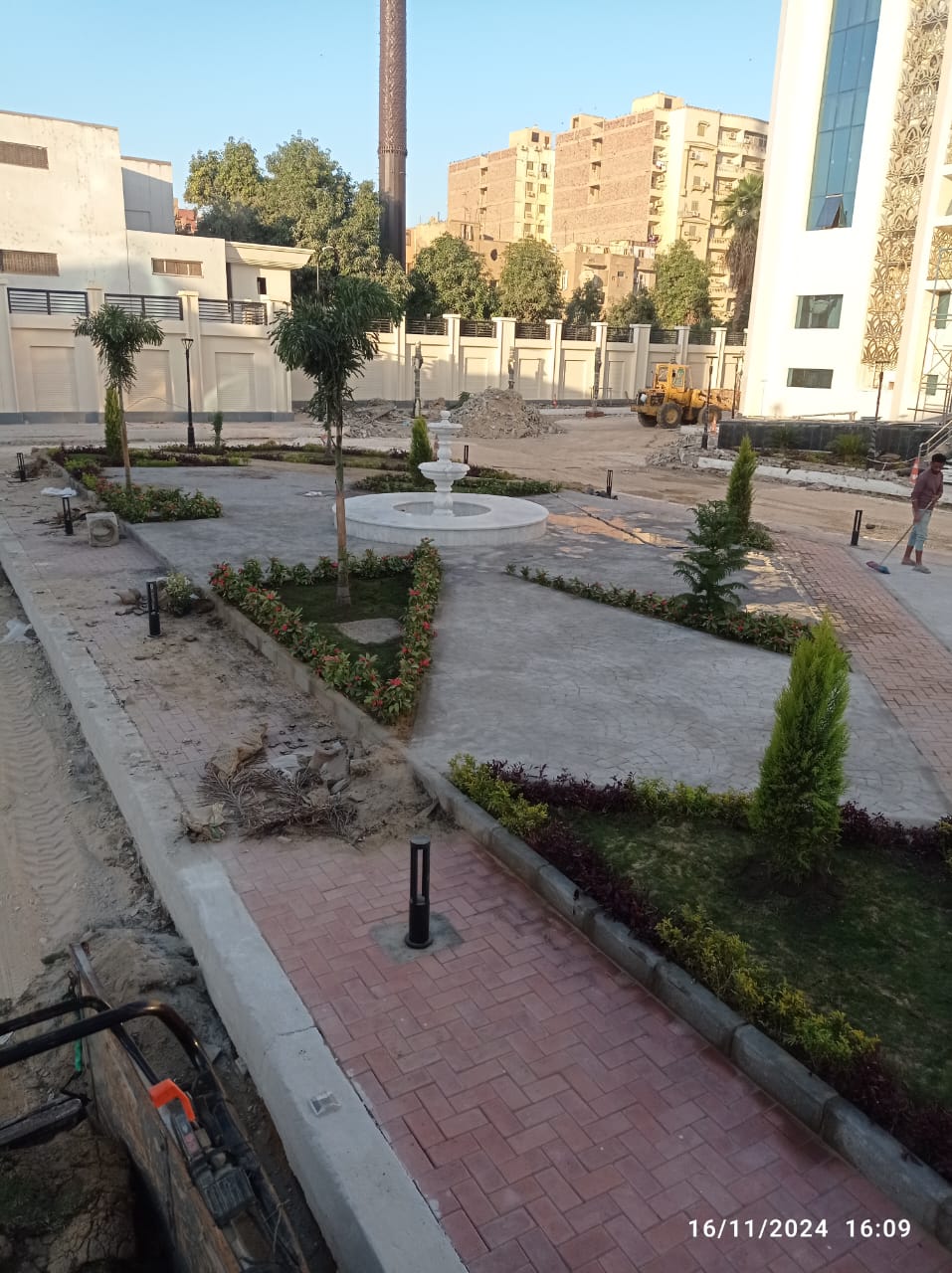 بلانت ميكس مديرية أمن الفيوم