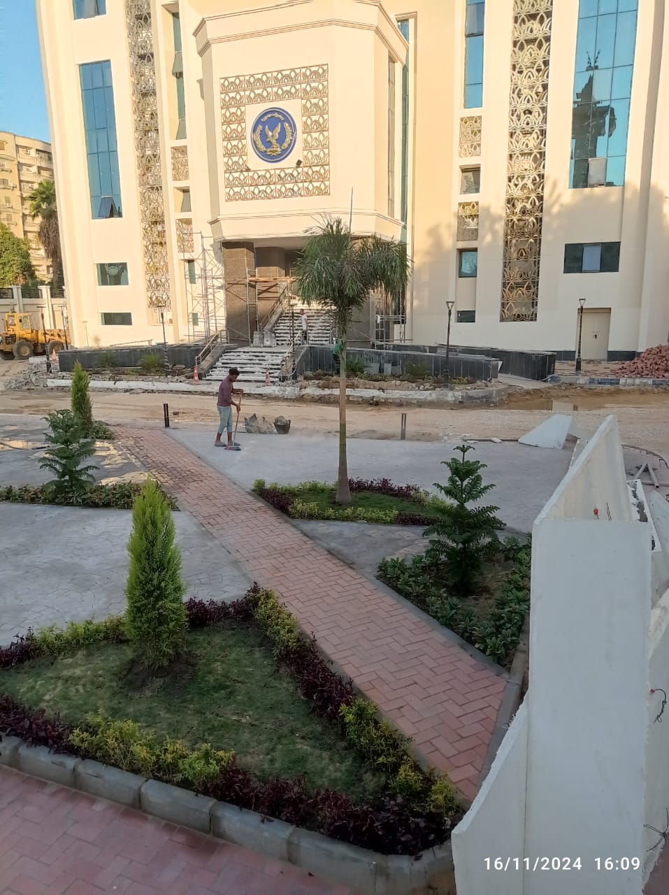 بلانت ميكس مديرية أمن الفيوم