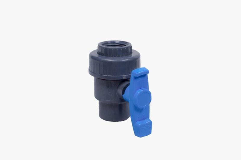 محبس بي في سي واحد لاكور ميجا جرين لصق 50 مم ضغط 16 بار